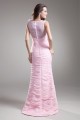 Chiffon Organza Silk like Satin Handmade Flowers Prom/Formal Evening Dresses 02020709 Chiffon Organza Silk like Satin Handmade Flowers Prom/Formal Evening Dresses 02020709