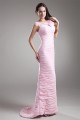 Chiffon Organza Silk like Satin Handmade Flowers Prom/Formal Evening Dresses 02020709 Chiffon Organza Silk like Satin Handmade Flowers Prom/Formal Evening Dresses 02020709