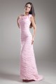 Chiffon Organza Silk like Satin Handmade Flowers Prom/Formal Evening Dresses 02020709 Chiffon Organza Silk like Satin Handmade Flowers Prom/Formal Evening Dresses 02020709