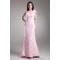 Chiffon Organza Silk like Satin Handmade Flowers Prom/Formal Evening Dresses 02020709
