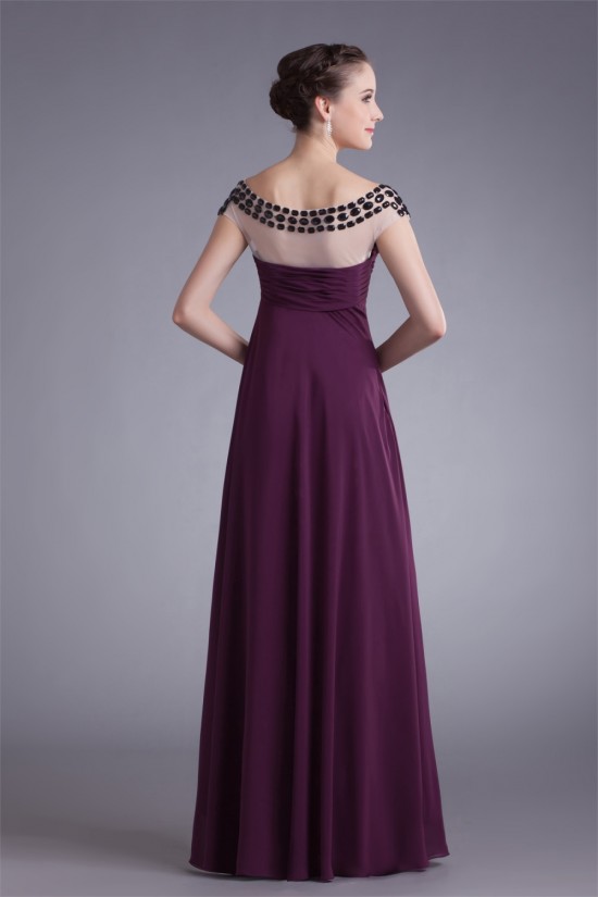 Chiffon Silk like Satin Floor-Length A-Line Prom/Formal Evening Dresses 02020710 Chiffon Silk like Satin Floor-Length A-Line Prom/Formal Evening Dresses 02020710