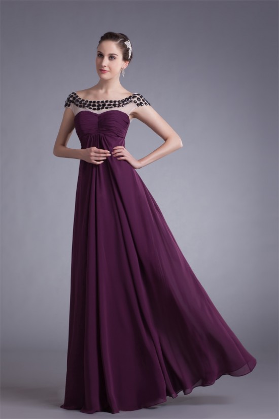 Chiffon Silk like Satin Floor-Length A-Line Prom/Formal Evening Dresses 02020710 Chiffon Silk like Satin Floor-Length A-Line Prom/Formal Evening Dresses 02020710