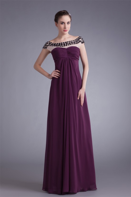 Chiffon Silk like Satin Floor-Length A-Line Prom/Formal Evening Dresses 02020710 Chiffon Silk like Satin Floor-Length A-Line Prom/Formal Evening Dresses 02020710
