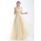 Chiffon Silk like Satin Floor-Length One-Shoulder Prom/Formal Evening Dresses 02020711