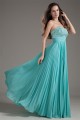 A-Line Beaded Pleated Chiffon Floor-Length Prom/Formal Evening Dresses 02020712 A-Line Beaded Pleated Chiffon Floor-Length Prom/Formal Evening Dresses 02020712
