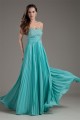 A-Line Beaded Pleated Chiffon Floor-Length Prom/Formal Evening Dresses 02020712 A-Line Beaded Pleated Chiffon Floor-Length Prom/Formal Evening Dresses 02020712