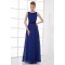Chiffon Sleeveless Bateau Prom/Formal Evening Dresses 02020713
