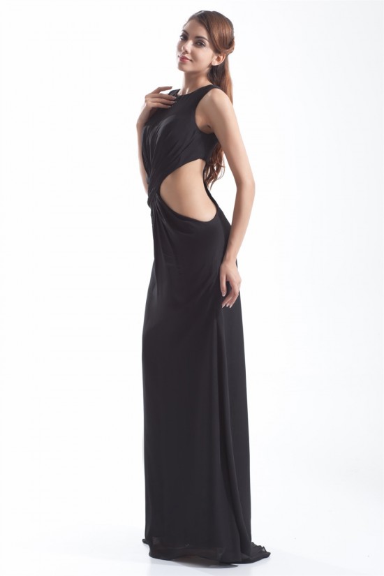 Criss Cross Brush Sweep Train Sleeveless Prom/Formal Evening Dresses 02020715 Criss Cross Brush Sweep Train Sleeveless Prom/Formal Evening Dresses 02020715