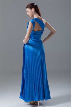 Elastic Woven Satin Ankle-Length Sleeveless Prom/Formal Evening Dresses 02020717