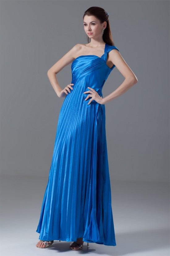 Elastic Woven Satin Ankle-Length Sleeveless Prom/Formal Evening Dresses 02020717 Elastic Woven Satin Ankle-Length Sleeveless Prom/Formal Evening Dresses 02020717
