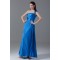 Elastic Woven Satin Ankle-Length Sleeveless Prom/Formal Evening Dresses 02020717