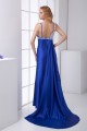 Elastic Woven Satin Beading Asymmetrical Prom/Formal Evening Dresses 02020718 Elastic Woven Satin Beading Asymmetrical Prom/Formal Evening Dresses 02020718
