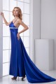 Elastic Woven Satin Beading Asymmetrical Prom/Formal Evening Dresses 02020718 Elastic Woven Satin Beading Asymmetrical Prom/Formal Evening Dresses 02020718
