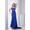 Elastic Woven Satin Beading Asymmetrical Prom/Formal Evening Dresses 02020718