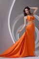 Elastic Woven Satin Halter Beading Sleeveless Prom/Formal Evening Dresses 02020722 Elastic Woven Satin Halter Beading Sleeveless Prom/Formal Evening Dresses 02020722