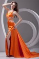 Elastic Woven Satin Halter Beading Sleeveless Prom/Formal Evening Dresses 02020722 Elastic Woven Satin Halter Beading Sleeveless Prom/Formal Evening Dresses 02020722