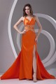 Elastic Woven Satin Halter Beading Sleeveless Prom/Formal Evening Dresses 02020722 Elastic Woven Satin Halter Beading Sleeveless Prom/Formal Evening Dresses 02020722