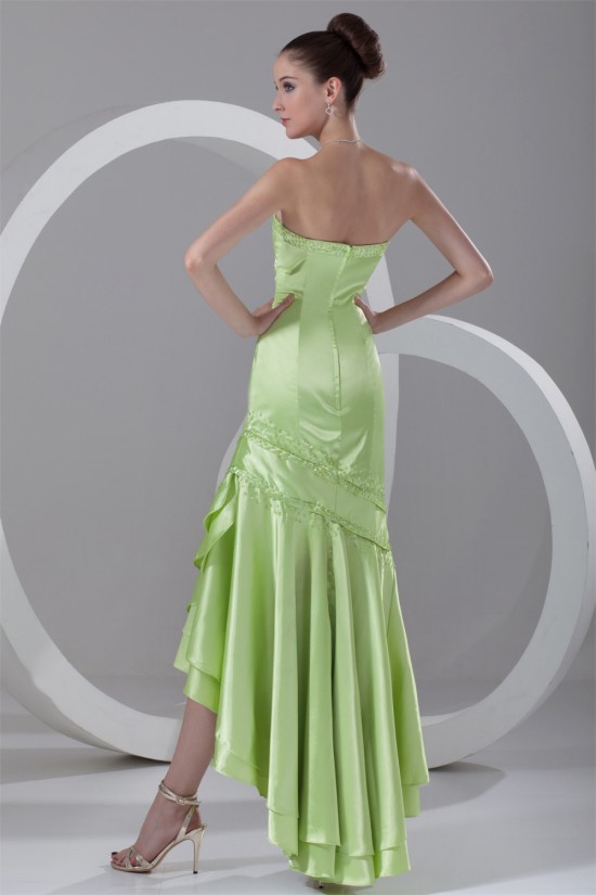Elastic Woven Satin Mermaid/Trumpet Sleeveless Prom/Formal Evening Dresses 02020723 Elastic Woven Satin Mermaid/Trumpet Sleeveless Prom/Formal Evening Dresses 02020723
