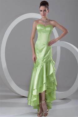 Elastic Woven Satin Mermaid/Trumpet Sleeveless Prom/Formal Evening Dresses 02020723