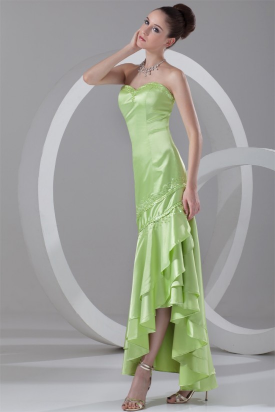 Elastic Woven Satin Mermaid/Trumpet Sleeveless Prom/Formal Evening Dresses 02020723 Elastic Woven Satin Mermaid/Trumpet Sleeveless Prom/Formal Evening Dresses 02020723