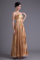Elastic Woven Satin Sheath/Column Strapless Prom/Formal Evening Dresses 02020724