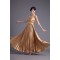 Elastic Woven Satin Sheath/Column Strapless Prom/Formal Evening Dresses 02020724