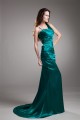 Elastic Woven Satin Sleeveless Mermaid/Trumpet Prom/Formal Evening Dresses 02020727 Elastic Woven Satin Sleeveless Mermaid/Trumpet Prom/Formal Evening Dresses 02020727
