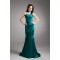 Elastic Woven Satin Sleeveless Mermaid/Trumpet Prom/Formal Evening Dresses 02020727