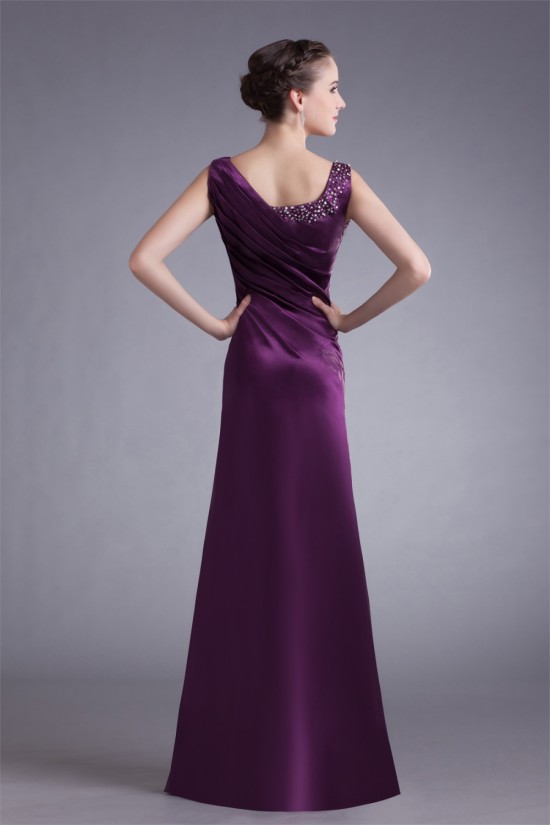 Floor-Length Beading Sleeveless A-Line Scoop Prom/Formal Evening Dresses 02020732 Floor-Length Beading Sleeveless A-Line Scoop Prom/Formal Evening Dresses 02020732