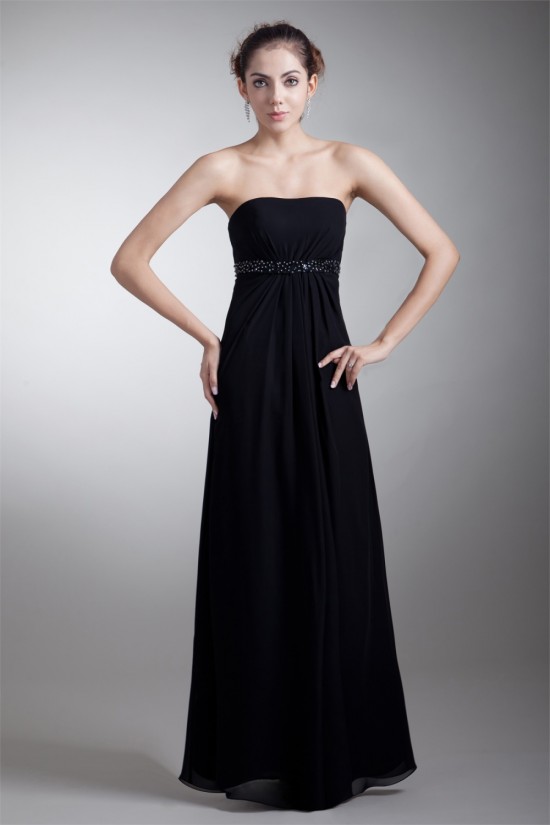 Floor-Length Beading Sleeveless Sheath/Column Prom/Formal Maternity Evening Dresses 02020733 Floor-Length Beading Sleeveless Sheath/Column Prom/Formal Maternity Evening Dresses 02020733