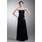 Floor-Length Beading Sleeveless Sheath/Column Prom/Formal Maternity Evening Dresses 02020733