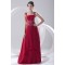 Floor-Length Beading Sleeveless Square Chiffon Prom/Formal Evening Dresses 02020734