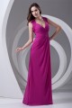 Floor-Length Chiffon Prom/Formal Evening Bridesmaid Dresses 02020735
