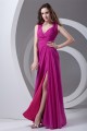 Floor-Length Chiffon Prom/Formal Evening Bridesmaid Dresses 02020735