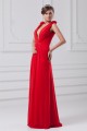 Floor-Length Chiffon Long Red Prom/Formal Evening Dresses 02020736 Floor-Length Chiffon Long Red Prom/Formal Evening Dresses 02020736