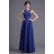Floor-Length Chiffon Silk like Satin Sleeveless Prom/Formal Evening Dresses 02020740