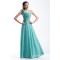 A-Line One-Shoulder Floor-Length Chiffon Prom/Formal Evening Bridesmaid Dresses 02020741