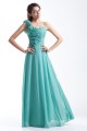 A-Line One-Shoulder Floor-Length Chiffon Prom/Formal Evening Bridesmaid Dresses 02020741 A-Line One-Shoulder Floor-Length Chiffon Prom/Formal Evening Bridesmaid Dresses 02020741