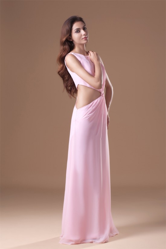 Floor-Length Criss Cross Chiffon Prom/Formal Evening Dresses 02020742 Floor-Length Criss Cross Chiffon Prom/Formal Evening Dresses 02020742