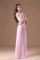 Floor-Length Criss Cross Chiffon Prom/Formal Evening Dresses 02020742 Floor-Length Criss Cross Chiffon Prom/Formal Evening Dresses 02020742
