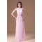 Floor-Length Criss Cross Chiffon Prom/Formal Evening Dresses 02020742