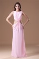 Floor-Length Criss Cross Chiffon Prom/Formal Evening Dresses 02020742 Floor-Length Criss Cross Chiffon Prom/Formal Evening Dresses 02020742