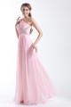 Floor-Length One-Shoulder Beading Sheath/Column Prom/Formal Evening Dresses 02020745
