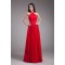 Floor-Length Pleats Sleeveless Halter Sheath/Column Prom/Formal Evening Dresses 02020748
