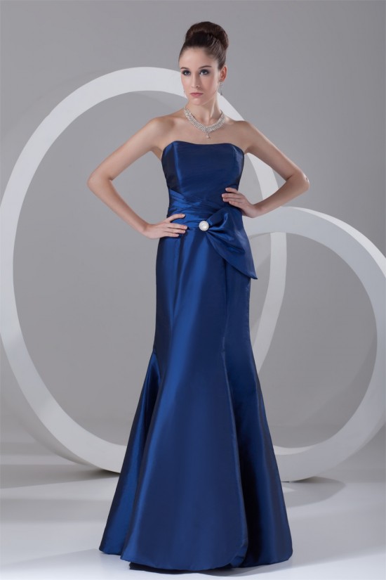 Floor-Length Strapless Taffeta Prom/Formal Evening Dresses 02020749 Floor-Length Strapless Taffeta Prom/Formal Evening Dresses 02020749