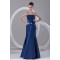 Floor-Length Strapless Taffeta Prom/Formal Evening Dresses 02020749