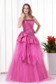 Floor-Length Satin Netting Sleeveless Beading Prom/Formal Evening Dresses 02020750 Floor-Length Satin Netting Sleeveless Beading Prom/Formal Evening Dresses 02020750