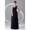 Floor-Length Sheath/Column Chiffon Prom/Formal Evening Bridesmaid Dresses 02020751