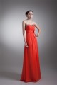 Floor-Length Sheath/Column Chiffon Handmade Flowers Prom/Formal Evening Dresses 02020752 Floor-Length Sheath/Column Chiffon Handmade Flowers Prom/Formal Evening Dresses 02020752