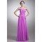Floor-Length Sheath/Column Sleeveless Chiffon Prom/Formal Evening Dresses 02020753